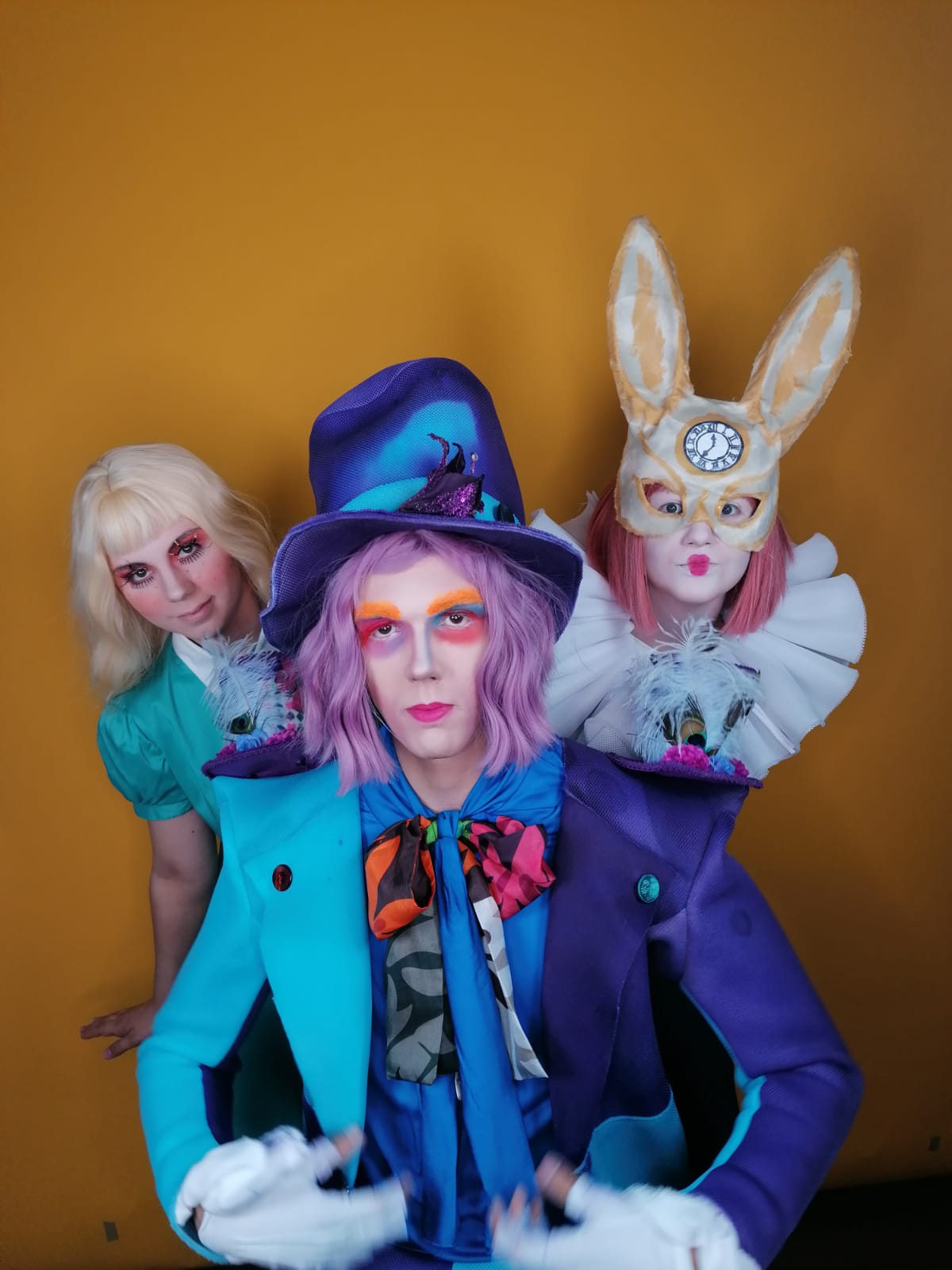 Alice im Wunderland, Theater Kulturbrigaden, Theater Fletch Bizzel, Regie: Rada Radoijcic