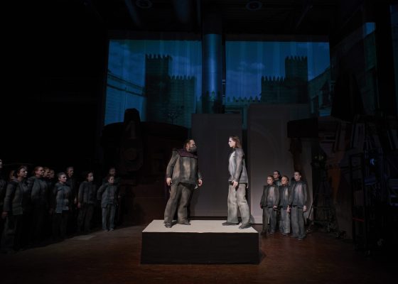 Die Bürgschaft, Bürgeroper, Oper Dortmund, Regie: Justo Moret