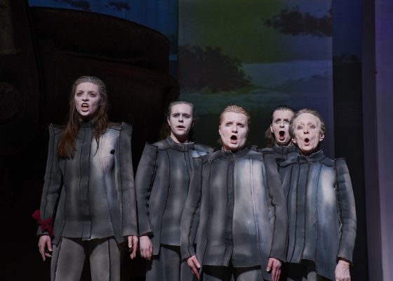 Die Bürgschaft, Bürgeroper, Oper Dortmund, Regie: Justo Moret