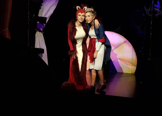 Der kleine Prinz - K4 Theater Wuppertal - Kostüm Design & making - Regie: Kris & Mona Köhler