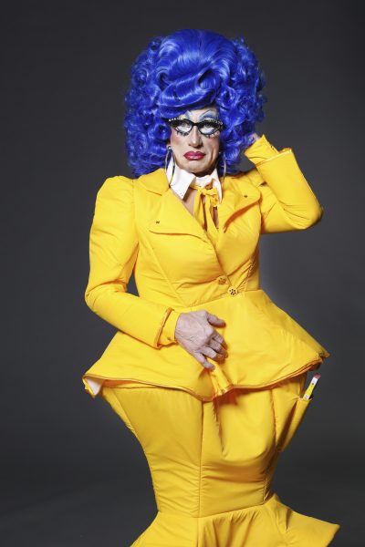 Drag Kostüm  für Ralf Richter bei RTL "Viva La Diva"