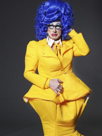 Drag Kostüm  für Ralf Richter bei RTL "Viva La Diva"