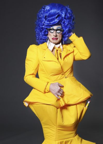 Drag Kostüm  für Ralf Richter bei RTL "Viva La Diva"