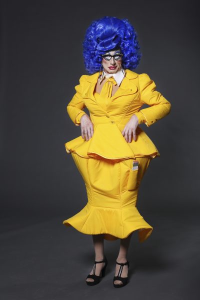 Drag Kostüm  für Ralf Richter bei RTL "Viva La Diva"
