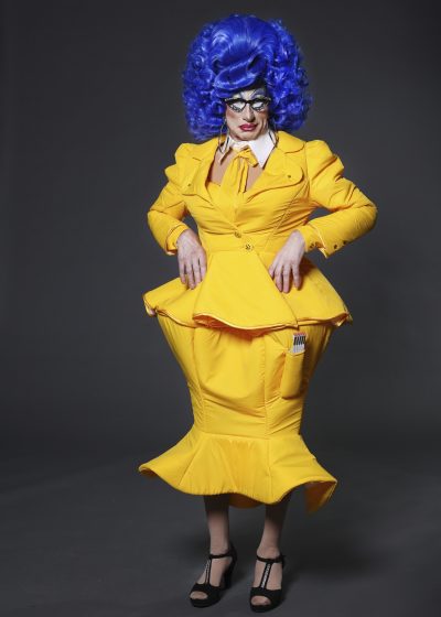 Drag Kostüm  für Ralf Richter bei RTL "Viva La Diva"