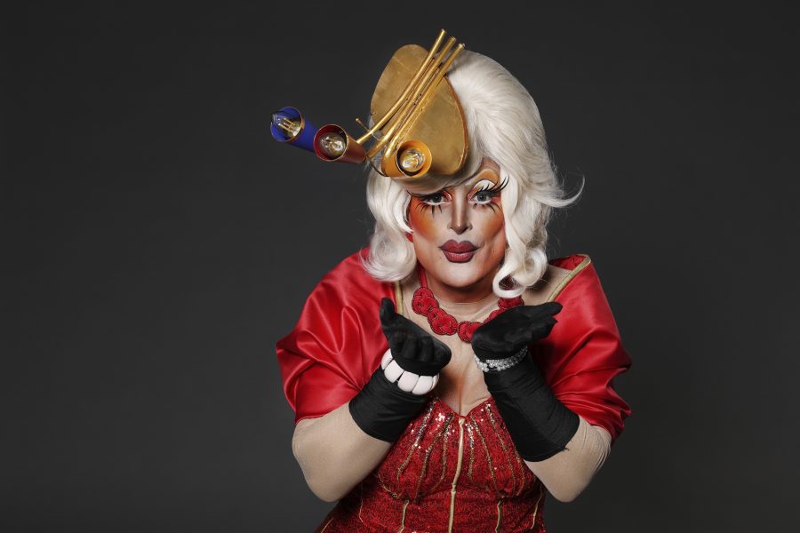 Drag Kostüm  für Sücrü Pelivan bei RTL "Viva La Diva"