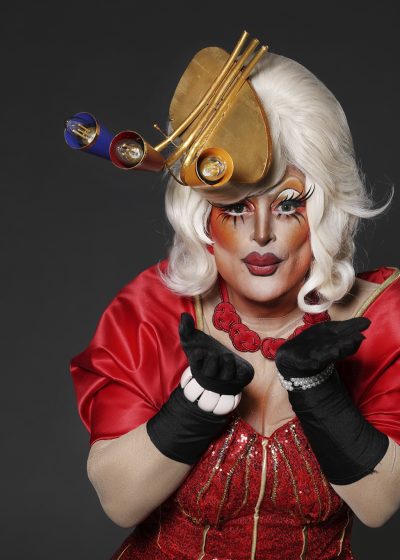 Drag Kostüm  für Sücrü Pelivan bei RTL "Viva La Diva"