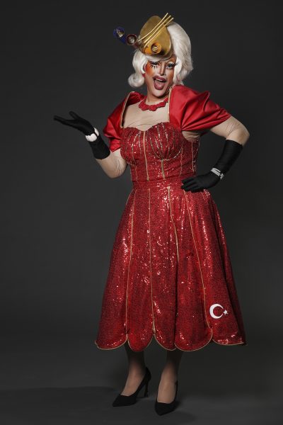 Drag Kostüm  für Sücrü Pelivan bei RTL "Viva La Diva"