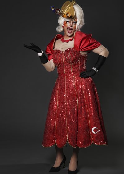 Drag Kostüm  für Sücrü Pelivan bei RTL "Viva La Diva"