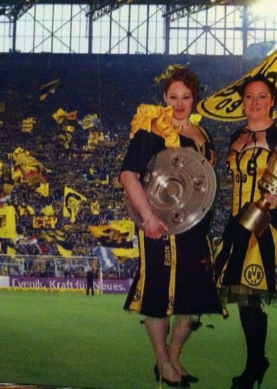 Double - Eventkleid Design - Meisterfeier Borussia Dortmund