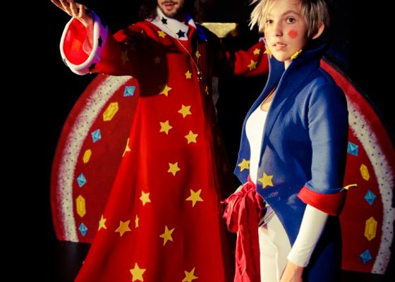 Der kleine Prinz - K4 Theater Wuppertal - Kostüm Design & making - Regie: Kris & Mona Köhler