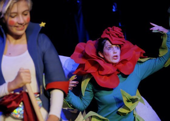 Der kleine Prinz - K4 Theater Wuppertal - Kostüm Design & making - Regie: Kris & Mona Köhler