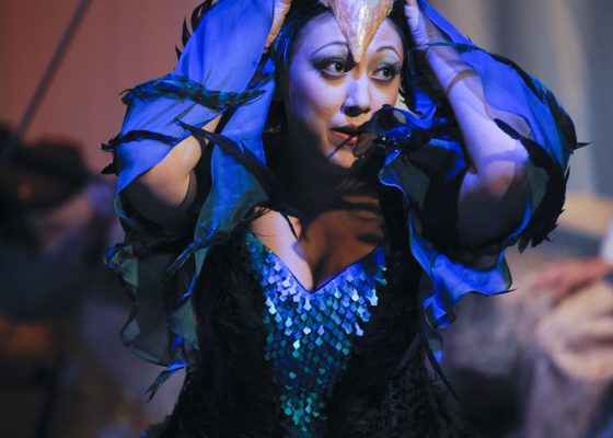 Das  Märchen vom Märchen -Junge Oper Dortmund -Kostüm und Bühnenbild Design - Inszenierung: Ali Jalaly