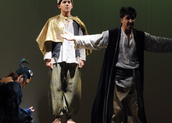 Das  Märchen vom Märchen -Junge Oper Dortmund -Kostüm und Bühnenbild Design - Inszenierung: Ali Jalaly