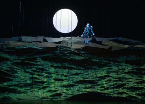 Der kleine schwarze Fisch - Oper Dortmund - Kostüm & Bühnenbild Design - Inszenierung: Justo Moret