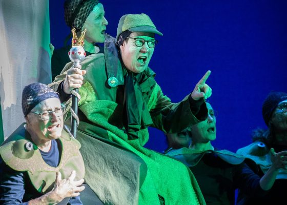 Der kleine schwarze Fisch - Oper Dortmund - Kostüm & Bühnenbild Design - Inszenierung: Justo Moret